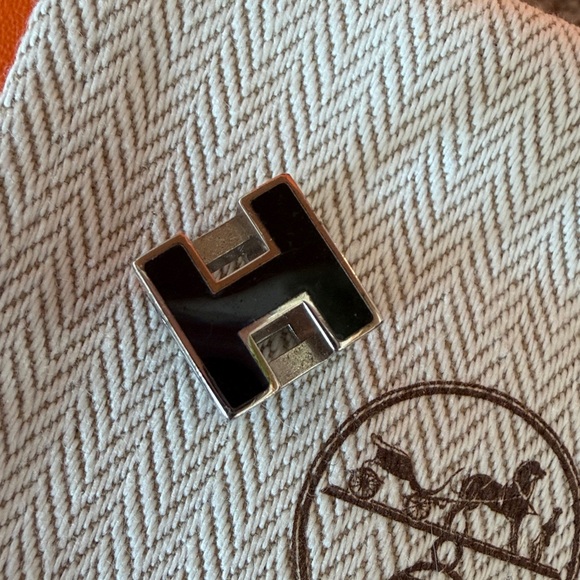 Hermes H Cube Necklace Pendant - Picture 2 of 8